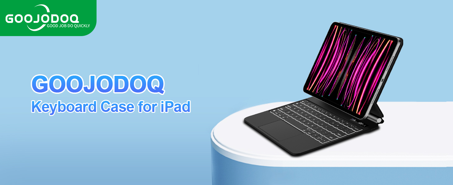 Amazon.com: GOOJODOQ Magnetic Keyboard for iPad Air 11 inch M3